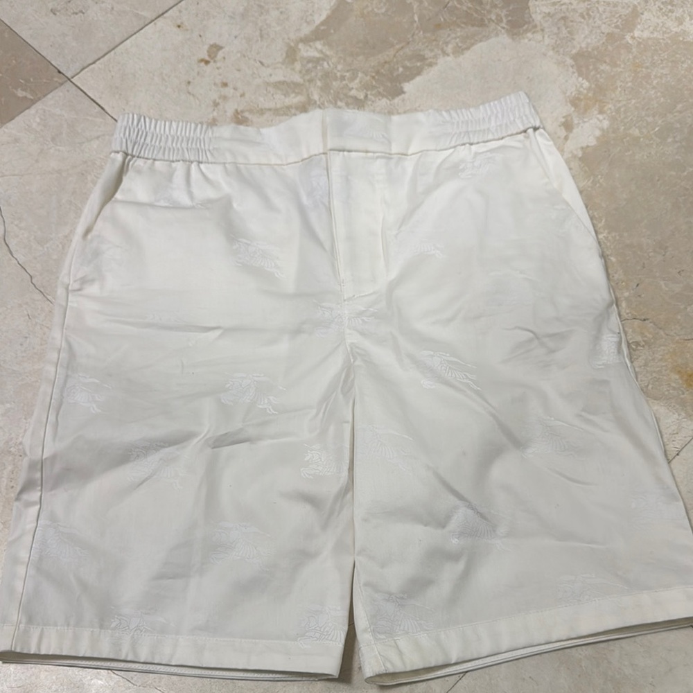 Boys White Shorts